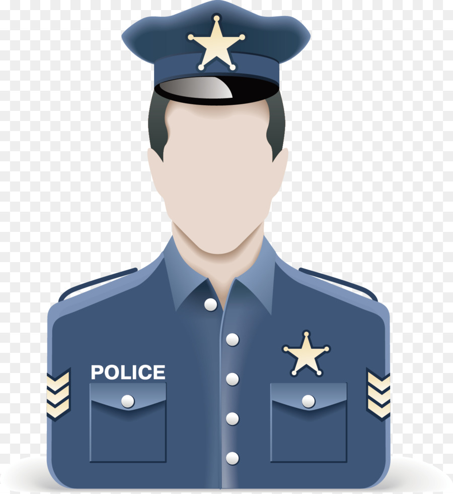 900x980 Law Euclidean Vector Police Officer Icon