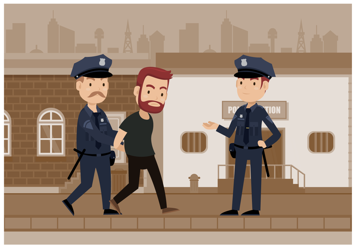 700x490 Police Free Vector Art