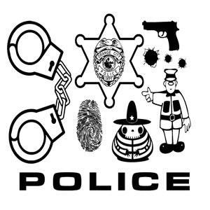 300x300 Police Vector