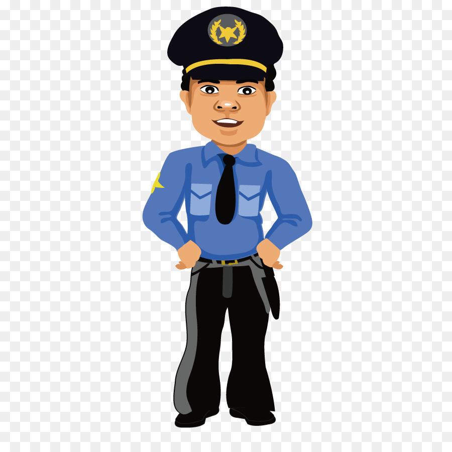900x900 Cartoon Police Officer