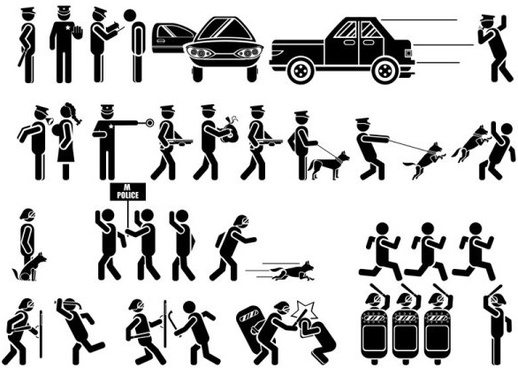 518x368 Police Free Vector Download (192 Free Vector) For Commercial Use