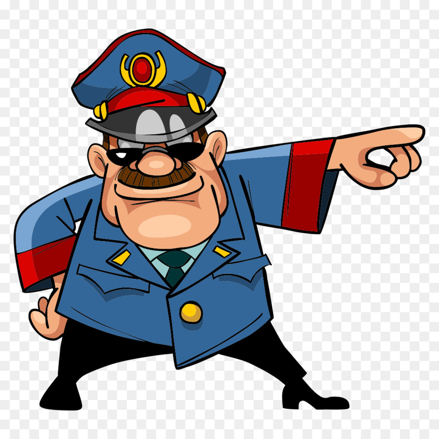 900x900 Cartoon Police Officer Stock Illustration