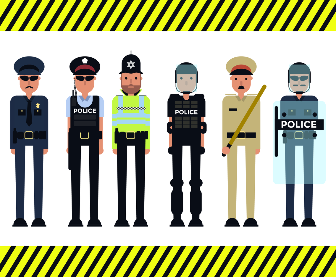 1136x936 Free Police Vector Vector Art Amp Graphics