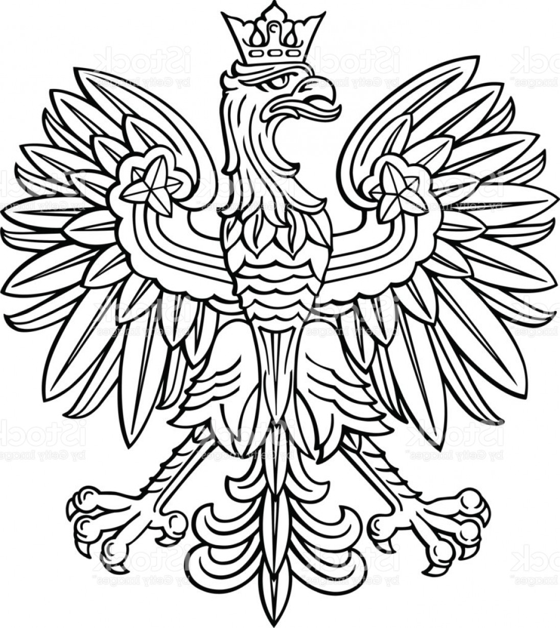 1096x1228 Polish Eagle Vector Arenawp
