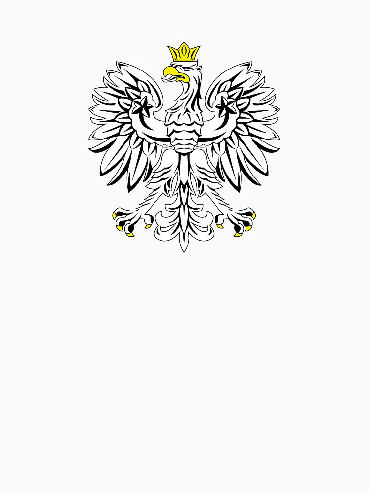 750x1000 Free Polish Eagle Vector T Shirt Long T Shirt By Daniele2016