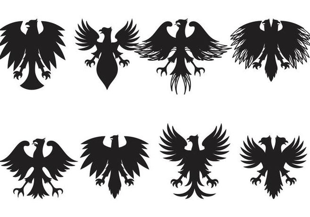 632x443 Free Polish Eagle Vector Free Vector Download 406103 Cannypic