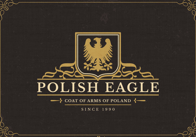 632x443 Free Polish Eagle Vector Logo Free Vector Download 395423 Cannypic