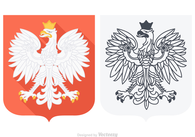 632x443 Du Vecteur Gratuit Free Vector Polish Eagle