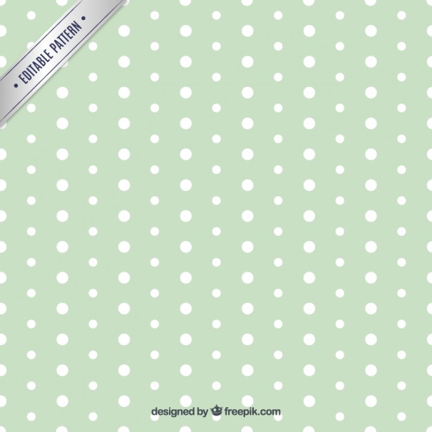 626x626 Polka Dot Seamless Pattern Vector Free Download