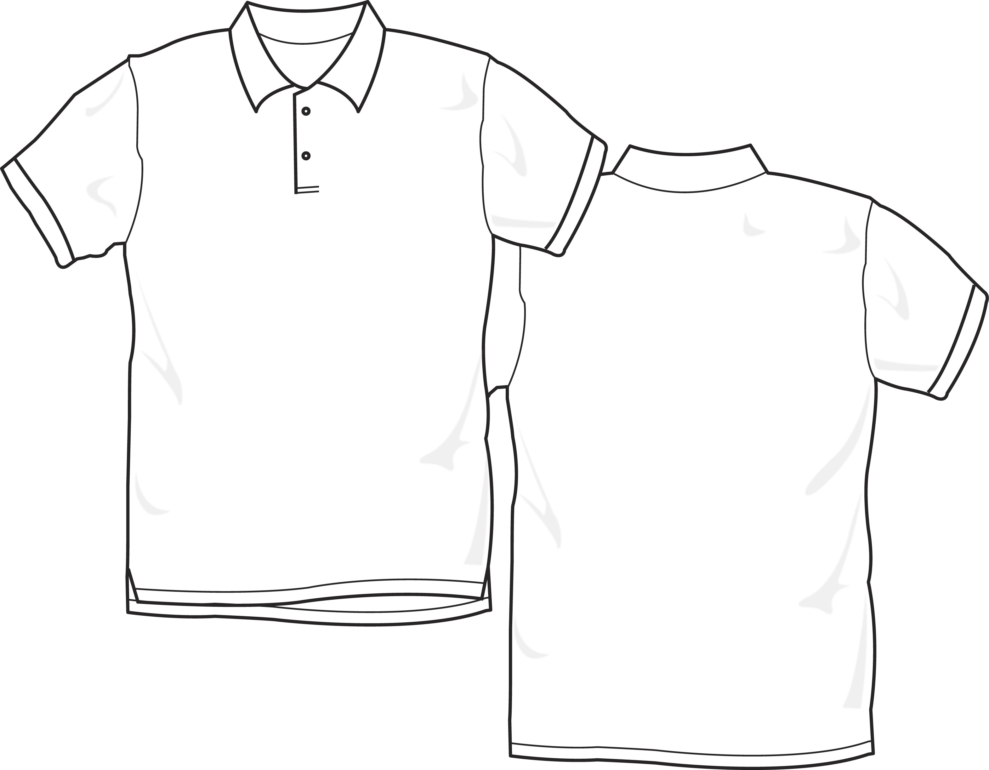Polo Shirt Vector at GetDrawings | Free download