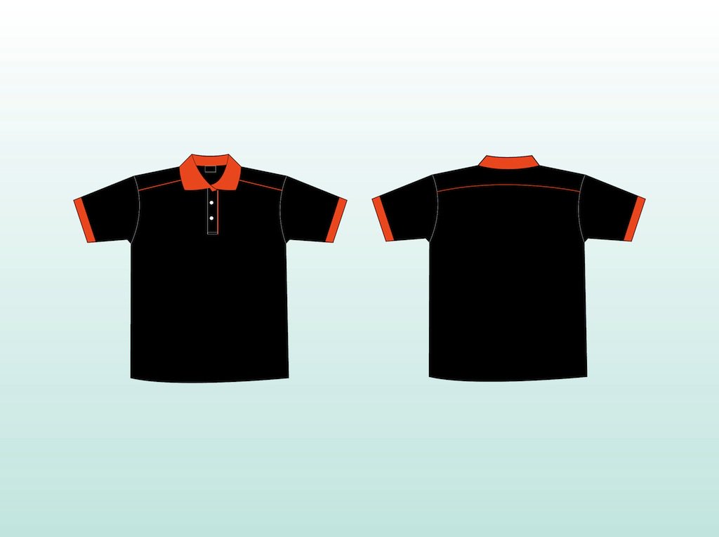 1024x765 Polo Shirts Vectors Vector Art Amp Graphics