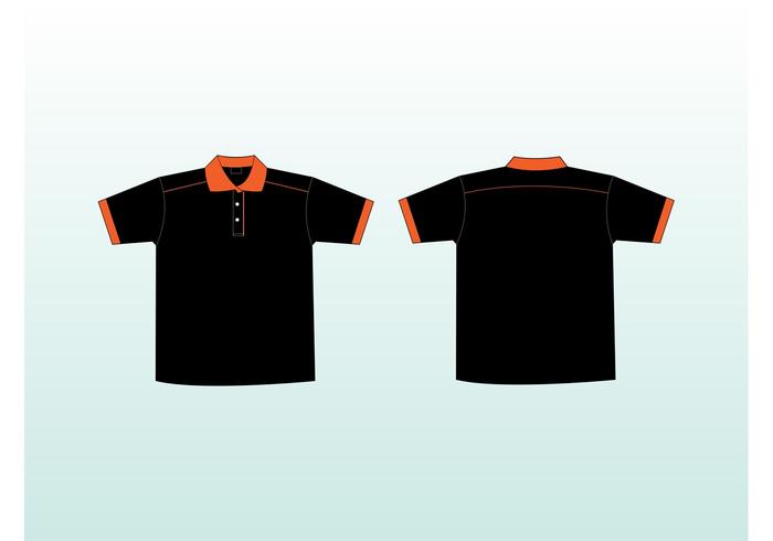 700x490 Polo Shirt Templates Free Vector Art