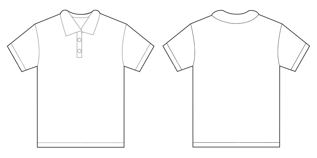 Polo Shirt Template Illustrator