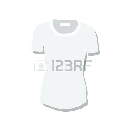 450x450 Illustration Of T Shirt Clothes Woman Polo White Template Adobe