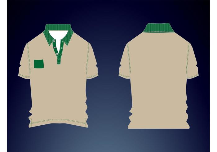 700x490 Polo Shirt Templates Free Vector Art