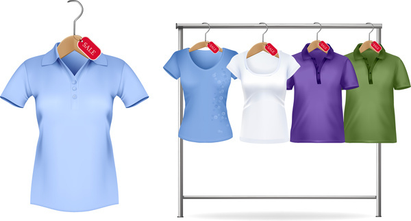 600x323 Polo Shirt Vectors Free Vector Download (935 Free Vector) For