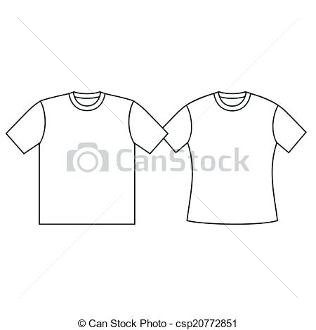 450x470 Vector Blank T Shirt Template Polo Cteam.co