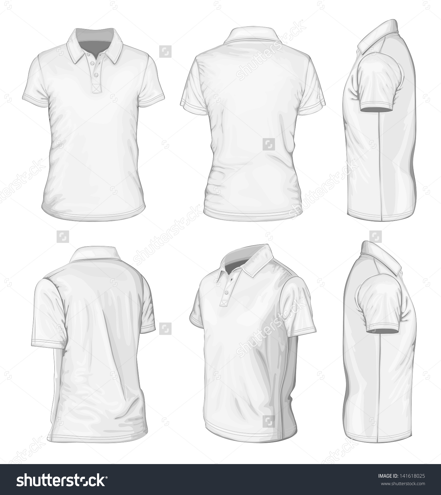 1427x1600 Female Polo Shirts Vector Lauren Goss