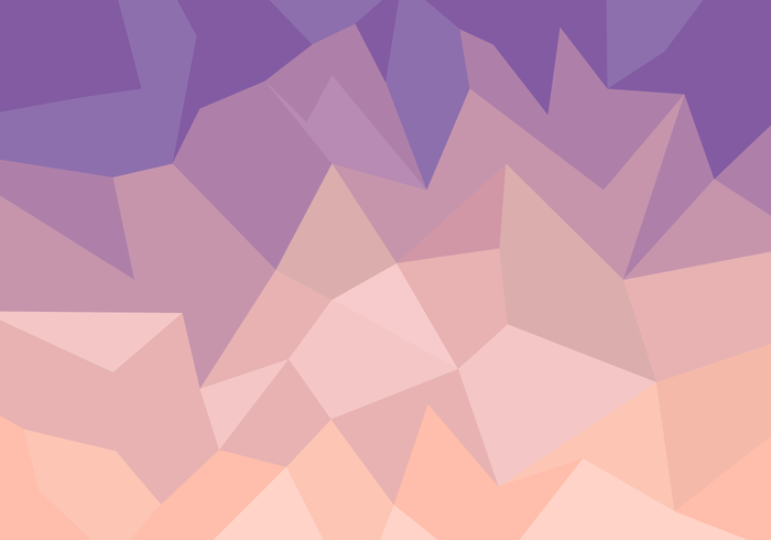 700x490 Polygon Background Free Vector Art