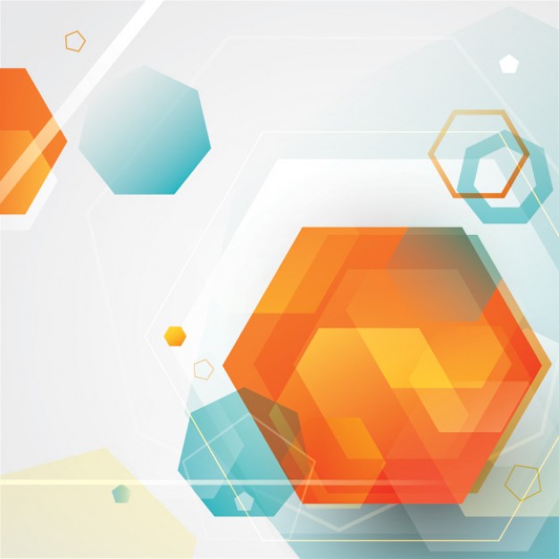 626x626 Polygon Background Vector Illustration Vector Free Download