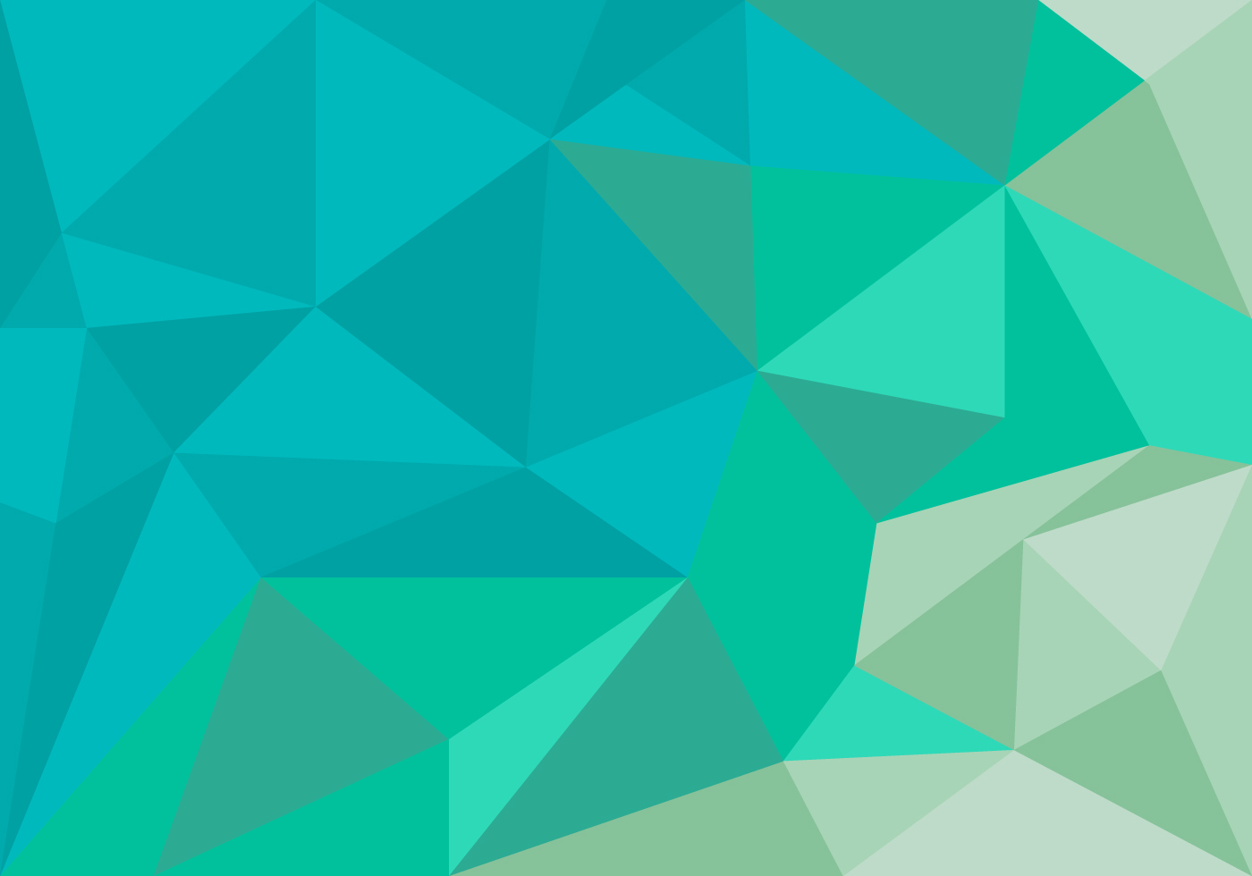 1400x980 Unique Polygon Background Vector