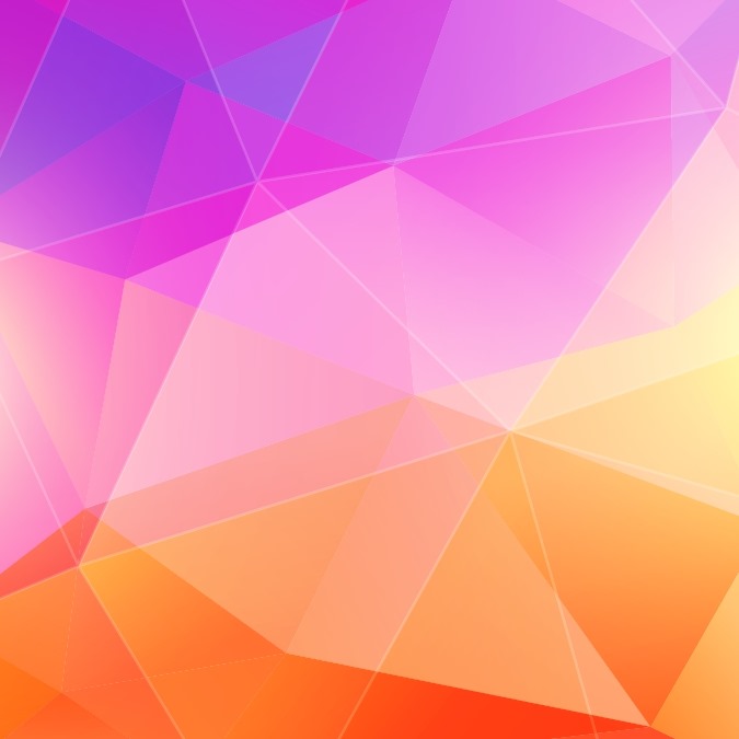 675x675 Abstract Vector Polygonal Background Free Vector Graphics All