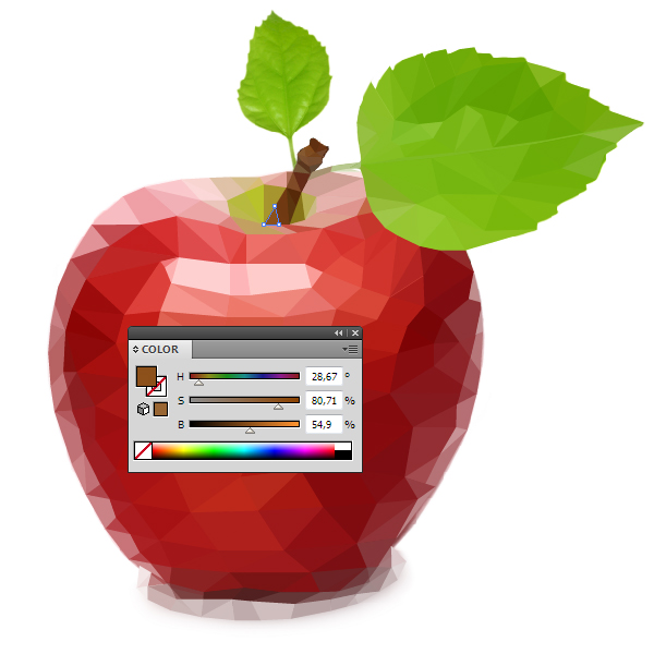 600x600 How To Create A Polygonal Vector Mosaic In Illustrator