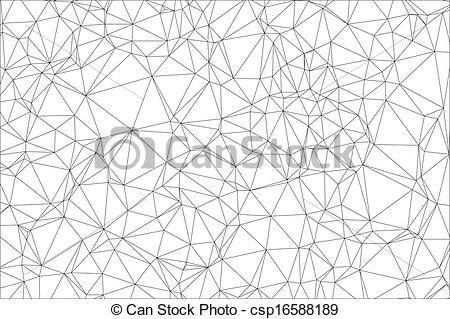 450x319 Background Black And White Polygon. Geometric Backdrop.
