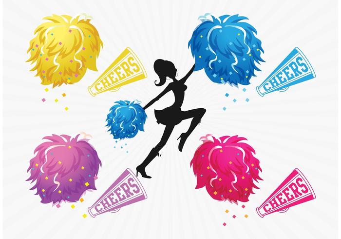 700x490 Vector Pom Poms