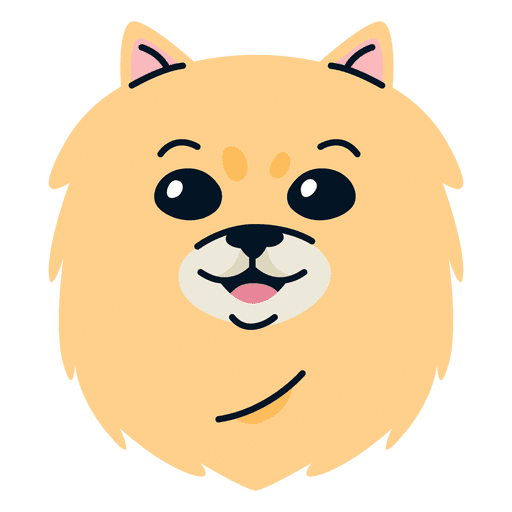 512x512 Pomeranian Illustration