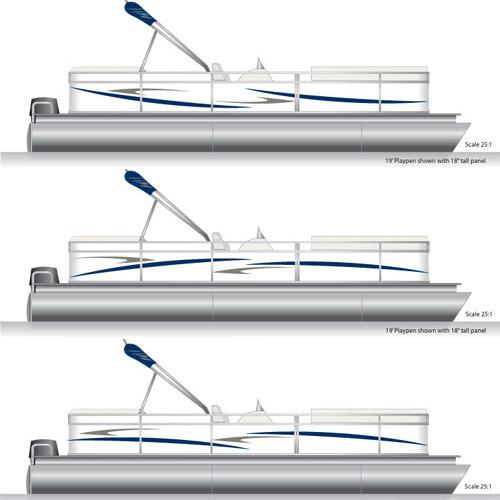 500x500 Pontoon Graphics Amp Decal Kit