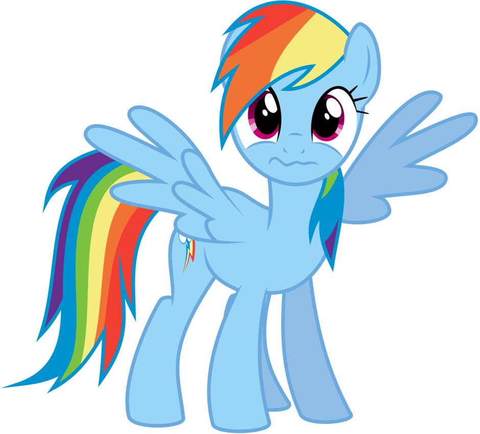940x849 My Little Pony Vector