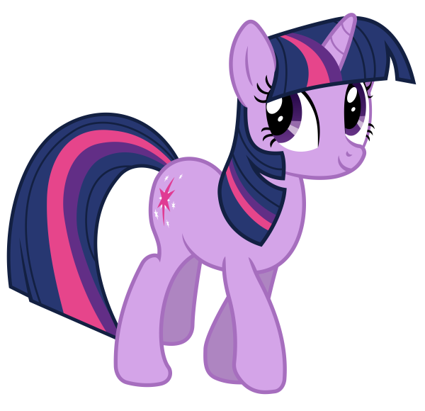 600x580 Vector All The Ponies (Svg Files) By 90sigma