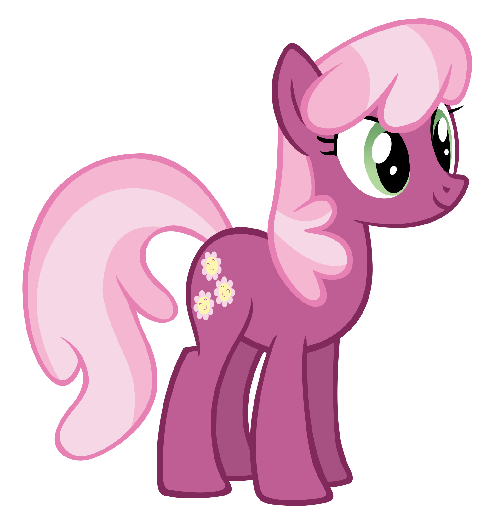 1597x1655 Collection Of Free Pony Vector Cheerilee. Download On Ubisafe