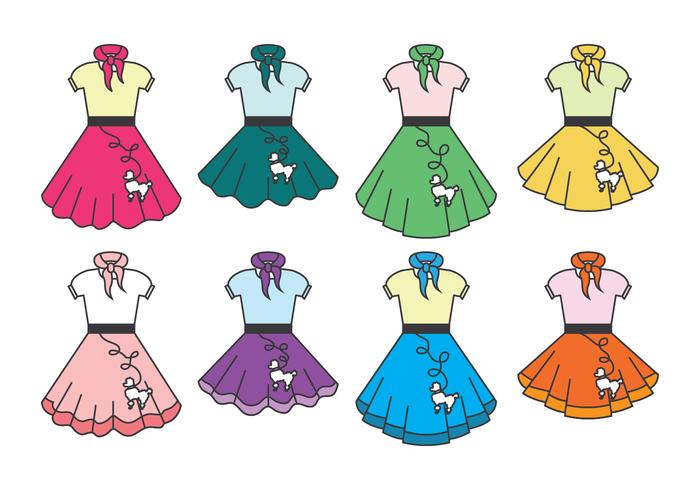 700x490 Poodle Skirt Collection