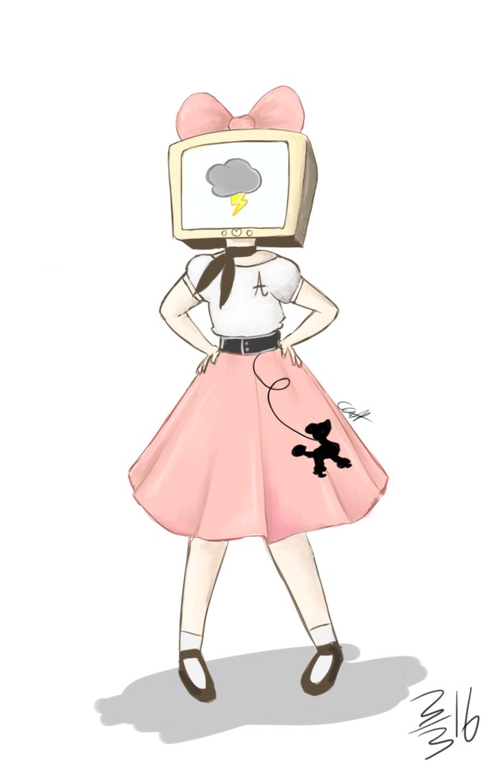 721x1109 Poodle Clipart Dress