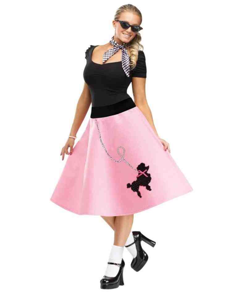 790x948 Sweetie Child Costume Buycostumescom Poodle Skirt Collection