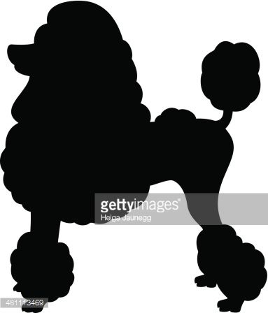 383x448 Poodle Images Clip Art