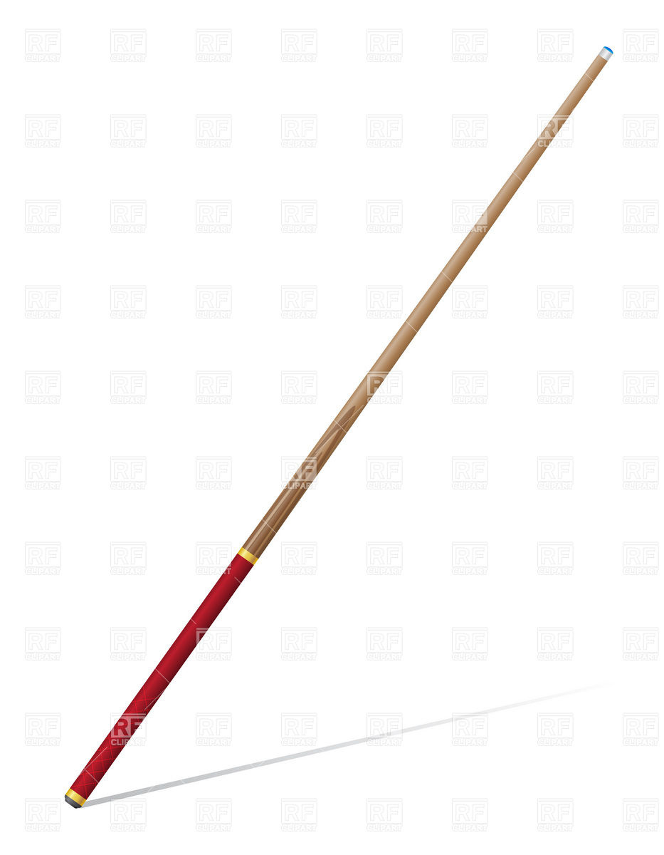 Pool Cue Vector at GetDrawings | Free download