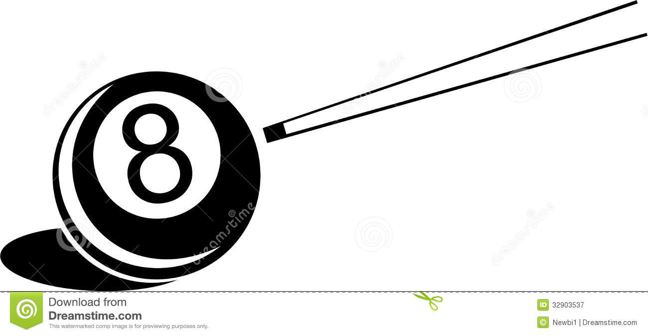 1300x674 Pool Stick Clipart