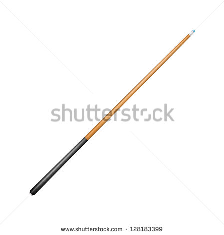 448x470 Pool Stick Clipart