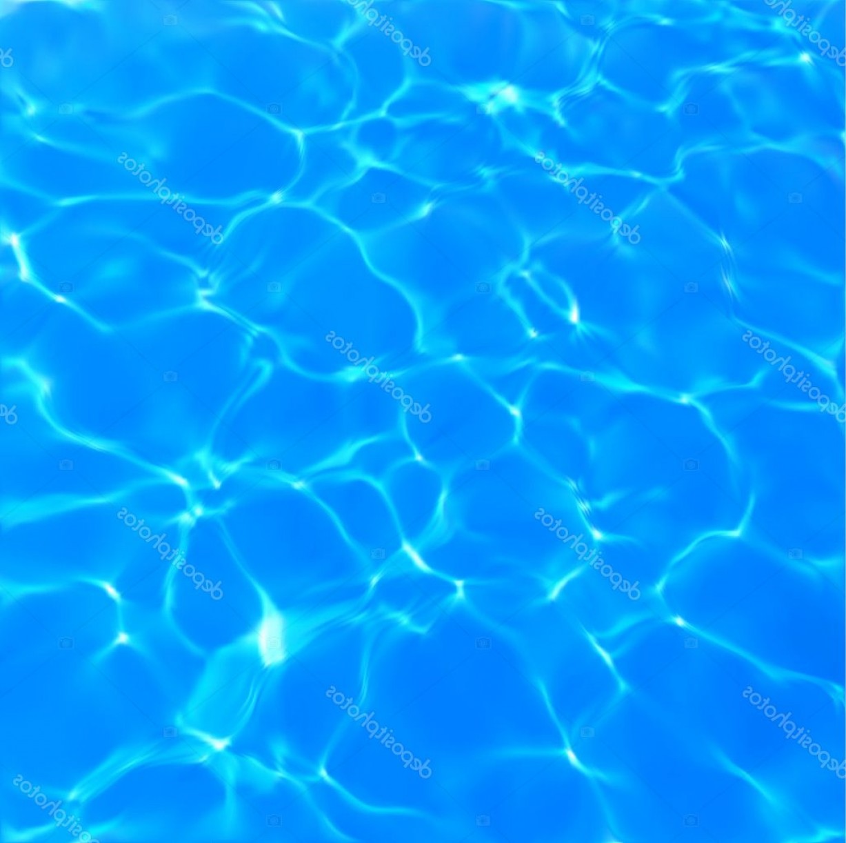 1227x1222 Stock Illustration Swimming Pool Water Texture Vector Shopatcloth