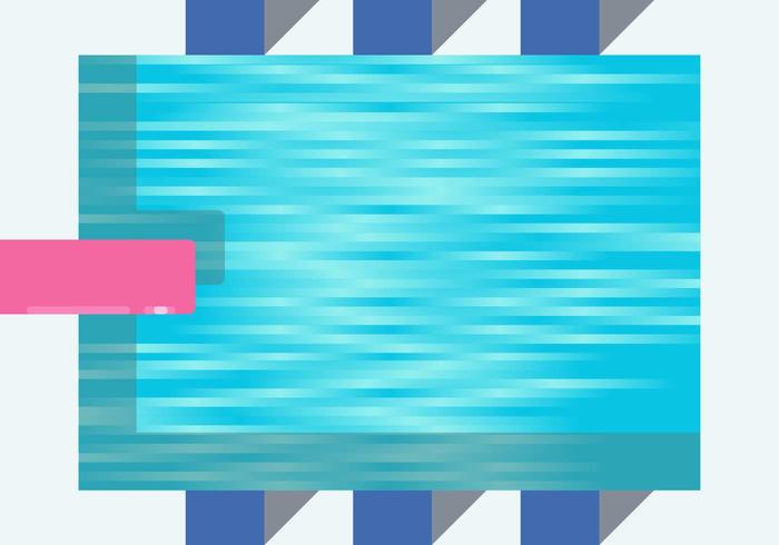700x490 Swimming Pool Vector