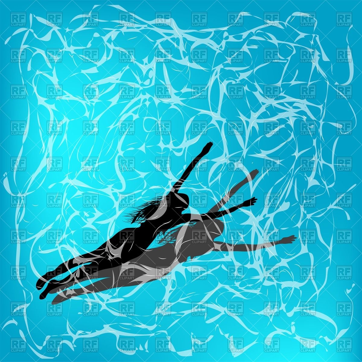 1200x1200 Under Water