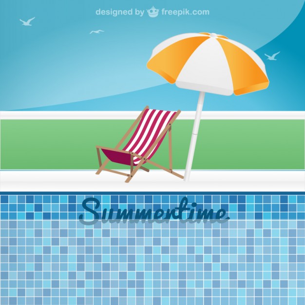 626x626 Garden Pool Vector Vector Free Download