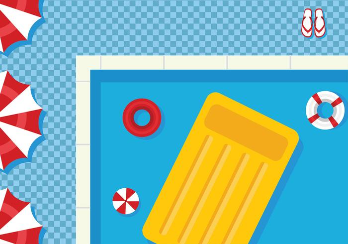 700x490 Innertube Swimming Pool Vector