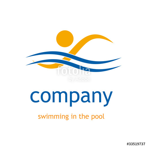 500x500 Logo Swimming In The Pool