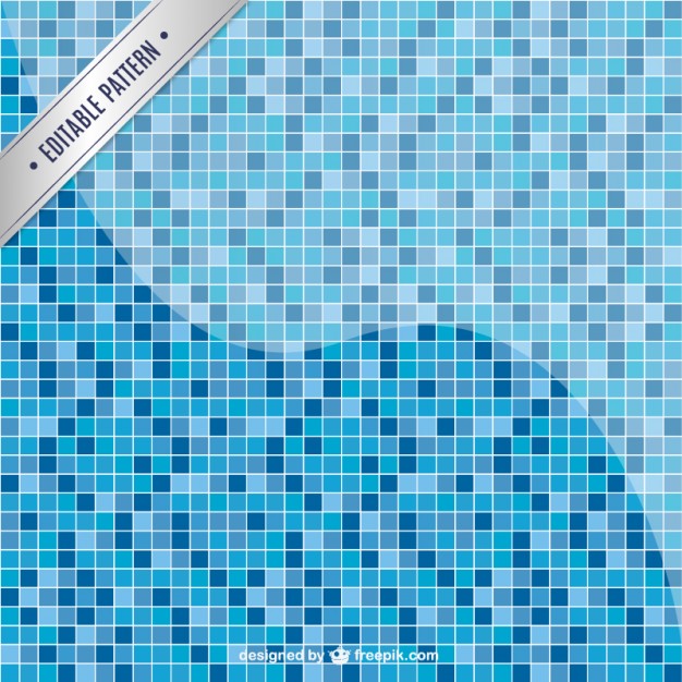 626x626 Pool Tile Pattern Vector Free Download