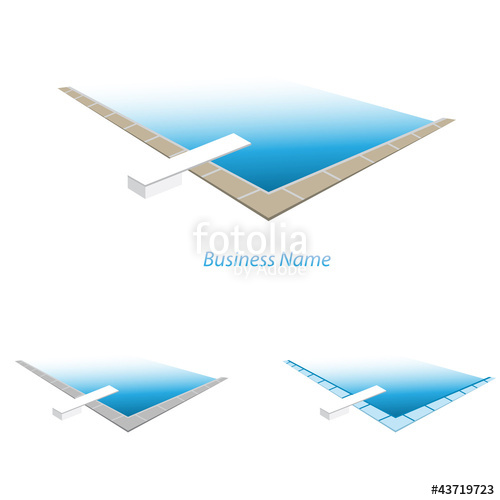 500x500 Swimming Pool Free Vector