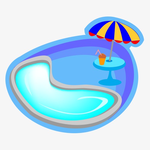 500x500 Swimming Vector, Swimming Pool, Water, Vector Png And Vector For
